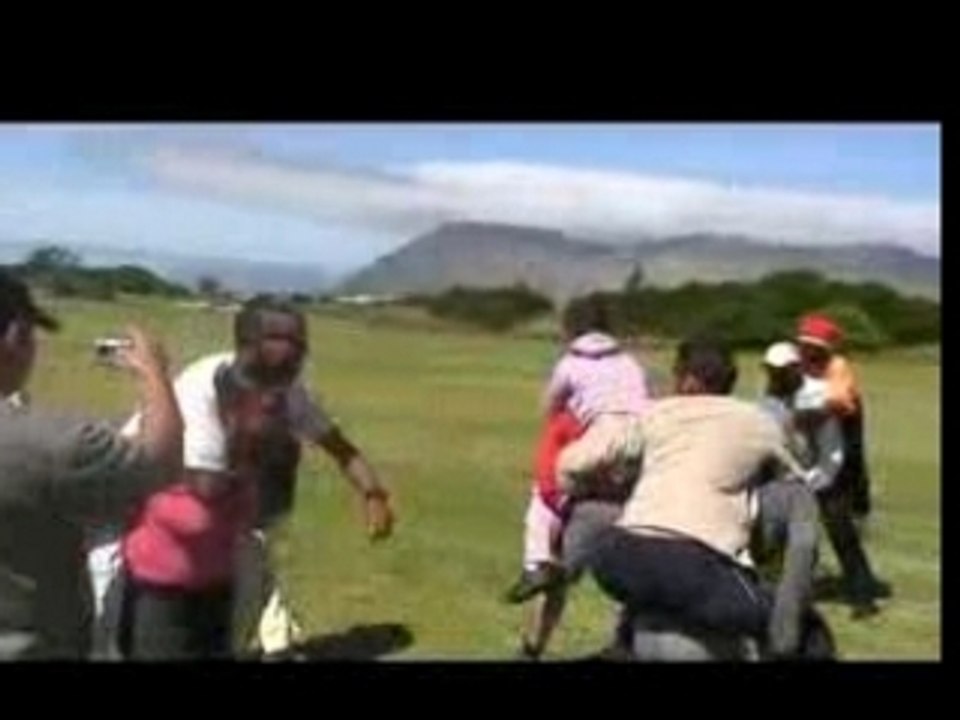 Horses Fight, "jeu sud africain" ...