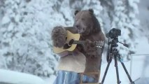 Huge Bear Surprises Crew on EcoBubble Photo Shoot in BC