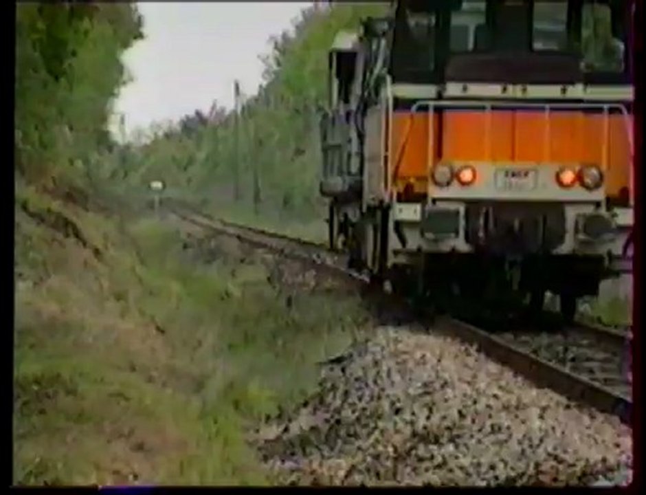 train desherbeur
