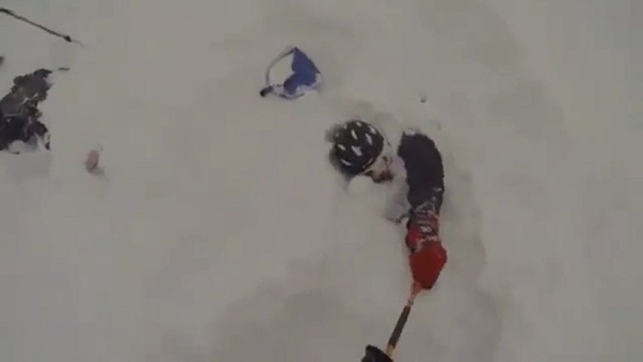 Incroyable Sauvetage Avalanche