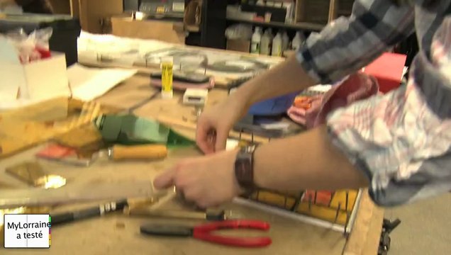 Mylorraine a testé fabriquer un vitrail