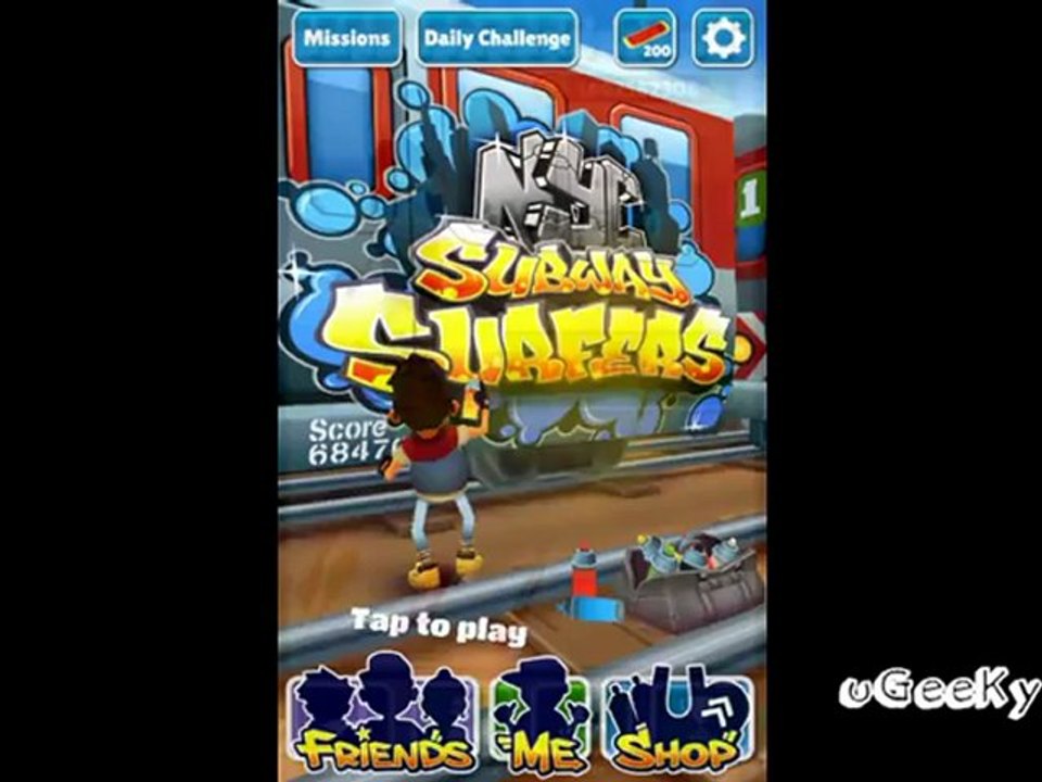 Subway Surfers Android Hack - pirater, téléchargement DOWNLOAD Increase Coins, Score, Unlock Everything, No Root Needed