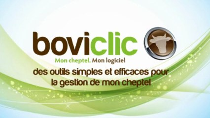 BOVICLIC - Mon Cheptel, Mon Logiciel