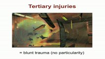 Blast-related injuries