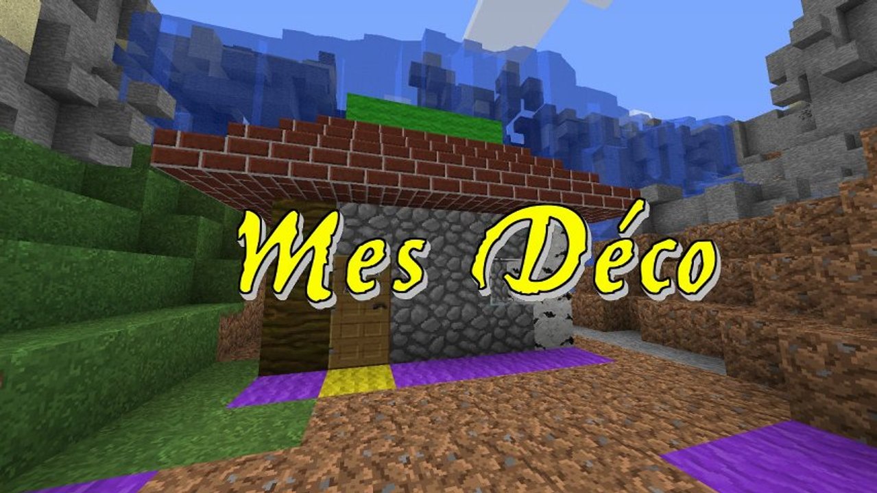 #01 Mes Déco: Maison moderne (p1)
