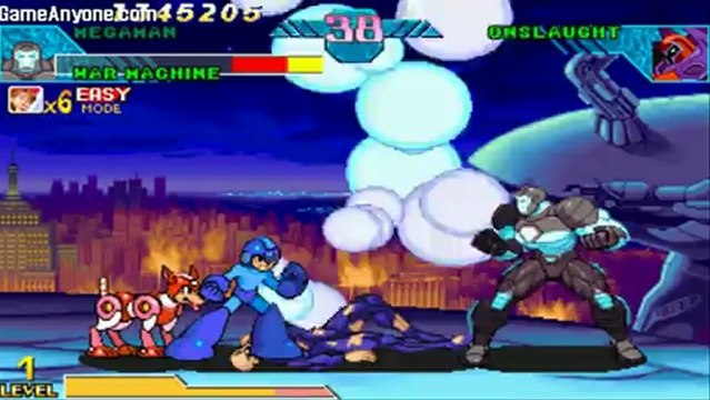 [CVSK] Marvel Vs Capcom: Clash of Super Heroes (Arcade) [HD] Part 3