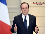Otages : Hollande confirme la présence de ressortissants français sur le site algérien