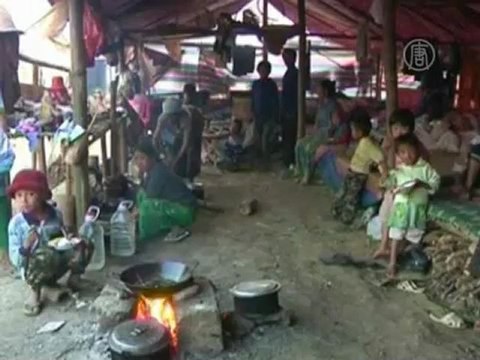 Китай призывают вмешаться в конфликт в Мьянме