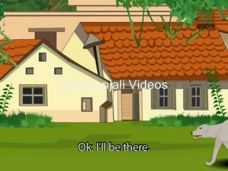 Jataka Tales - Animal Stories for Children - Dog and the Cook
