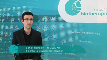 Journée Networking Anticorps : interview de Benoît Barteau, In Cell Art