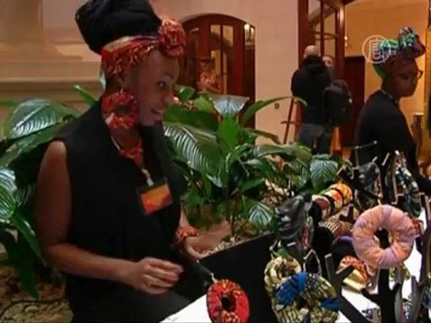 Африканская мода завоевывает Берлин