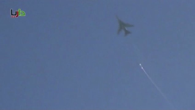 Des images amateur montrent les derniers bombardements en Syrie