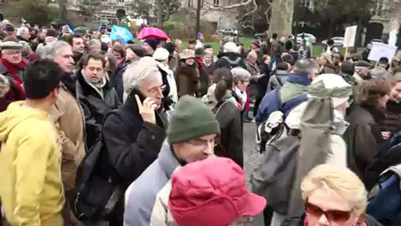 Paris, 13 janvier 2013, "La Manif pour Tous".