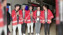 One Direction Embrace Japanese Culture In Tokyo