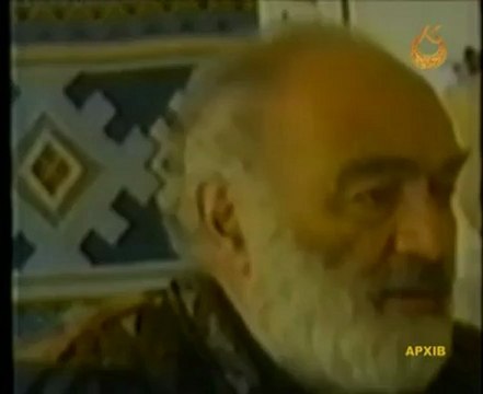 Параджанов співає Вербову дощечку Paradzhanov sings Ukrainian song