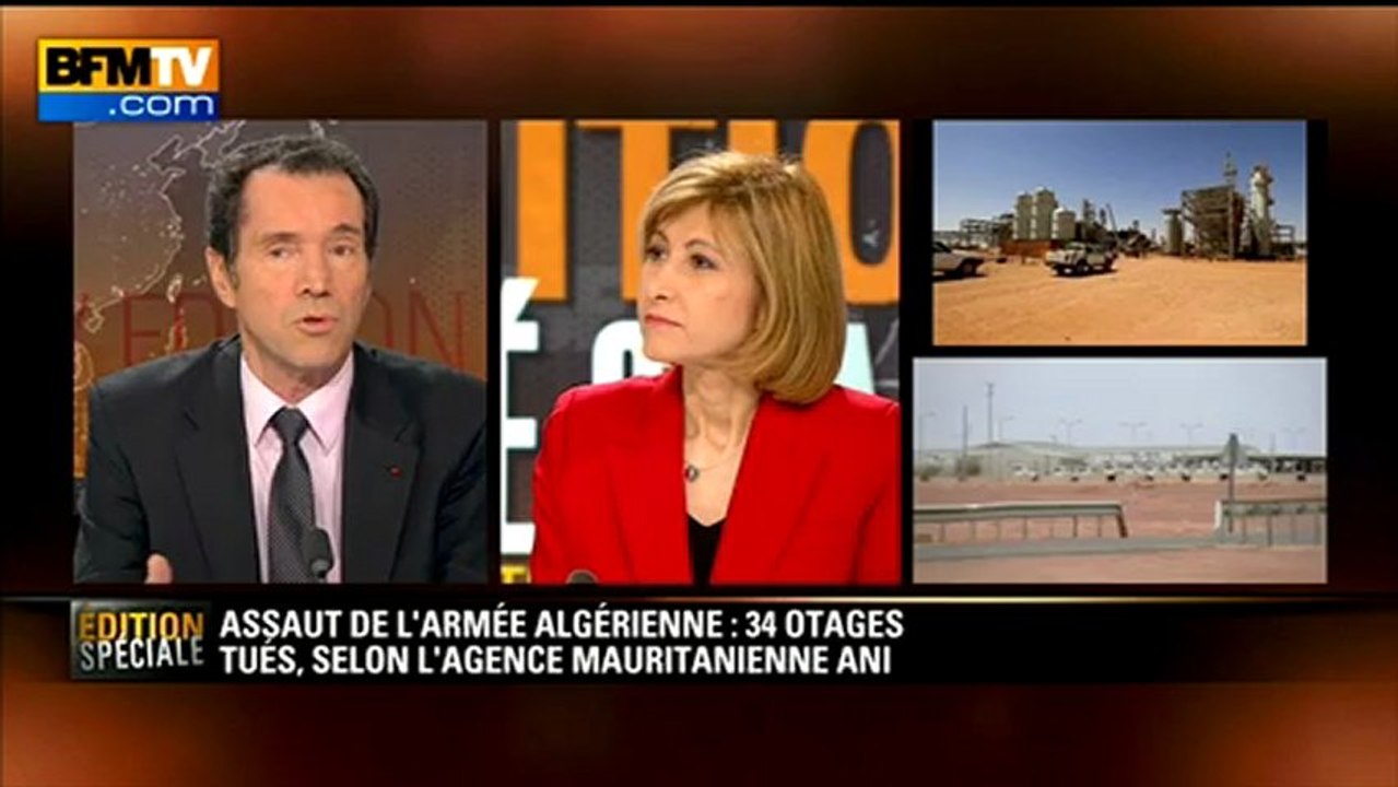 Otages en Algérie : "Une trentaine d'assaillants au maximum" - 17/01