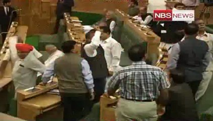 Ruckus in Jammu and Kashmir Assembly over LPG cap.mp4