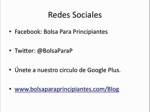 Bonos y las acciones