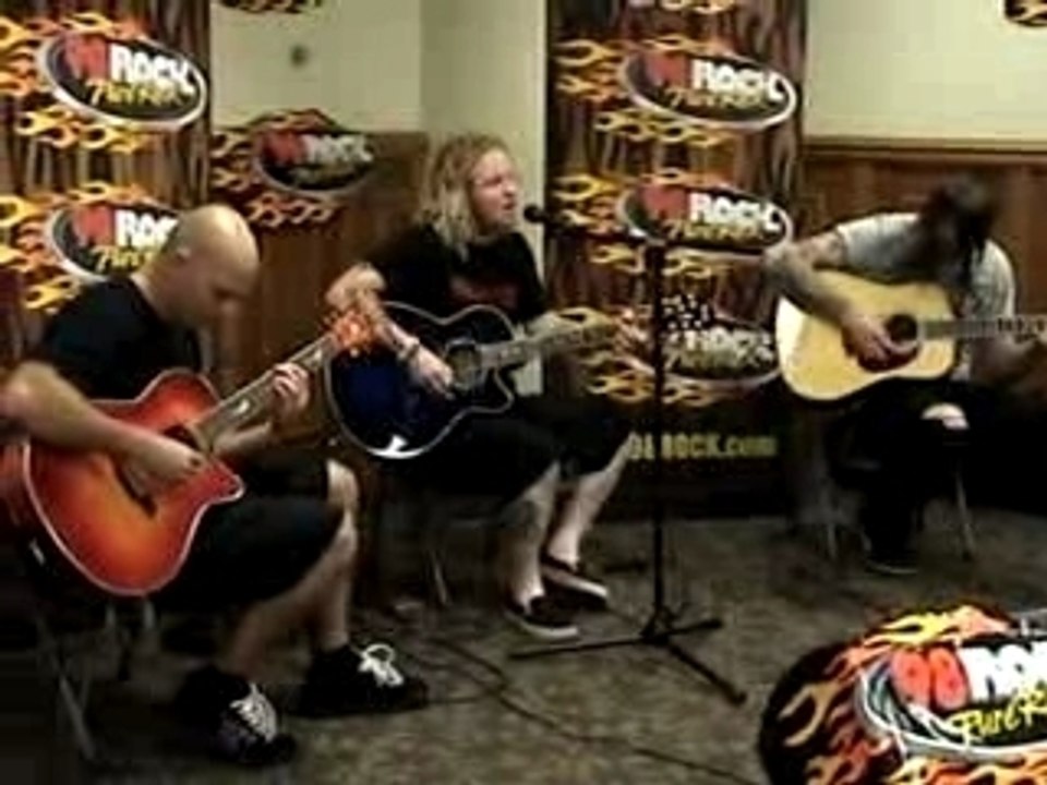 Stone Sour Through The Glass Acoustic