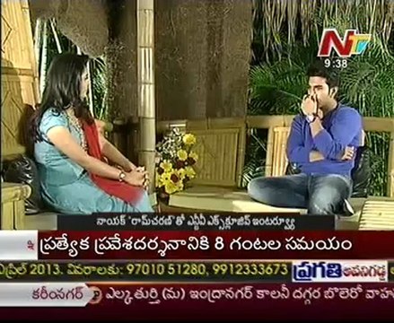 Mega Power Star Ram Charan Teja Exclusive Chit Chat On Nayak Movie - 01
