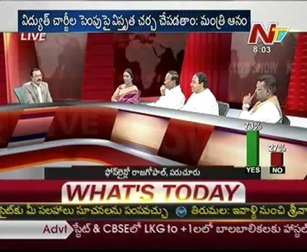 Live Show with KSR-Cong Puspa Leela-TDP Kodela-YSR Cong Indrakaran Reddy-TRS Sravan-02