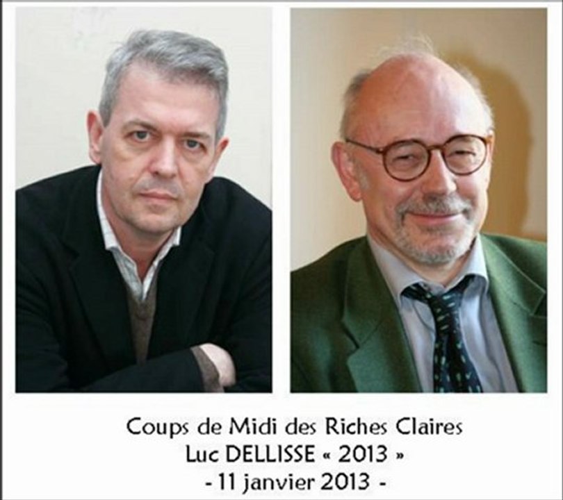 Coups de Midi des Riches Claires - Luc Dellisse