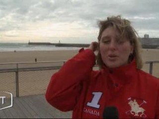 Des plages désertes pour noël (Les Sables-d'Olonne)