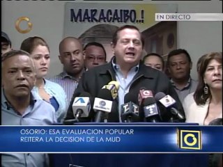UNT-Zulia pidió respeto a acuerdos de la MUD y reiteró respaldo a candidatura de Eveling Trejo