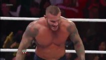 Randy Orton vs Antonio Cesaro 1/16/13