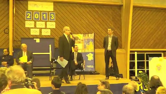 Inauguration du Gymnase Varennes Jarcy