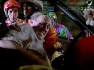 Freakiest carjacking ever