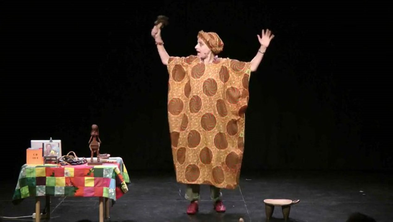 Anne-Sybille COuvert raconte Attifa de Yambolé