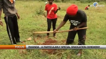 Rwanda: A particularly special graduation ceremony
