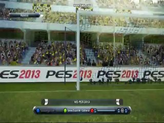 Pes 2013, but de 50 metres