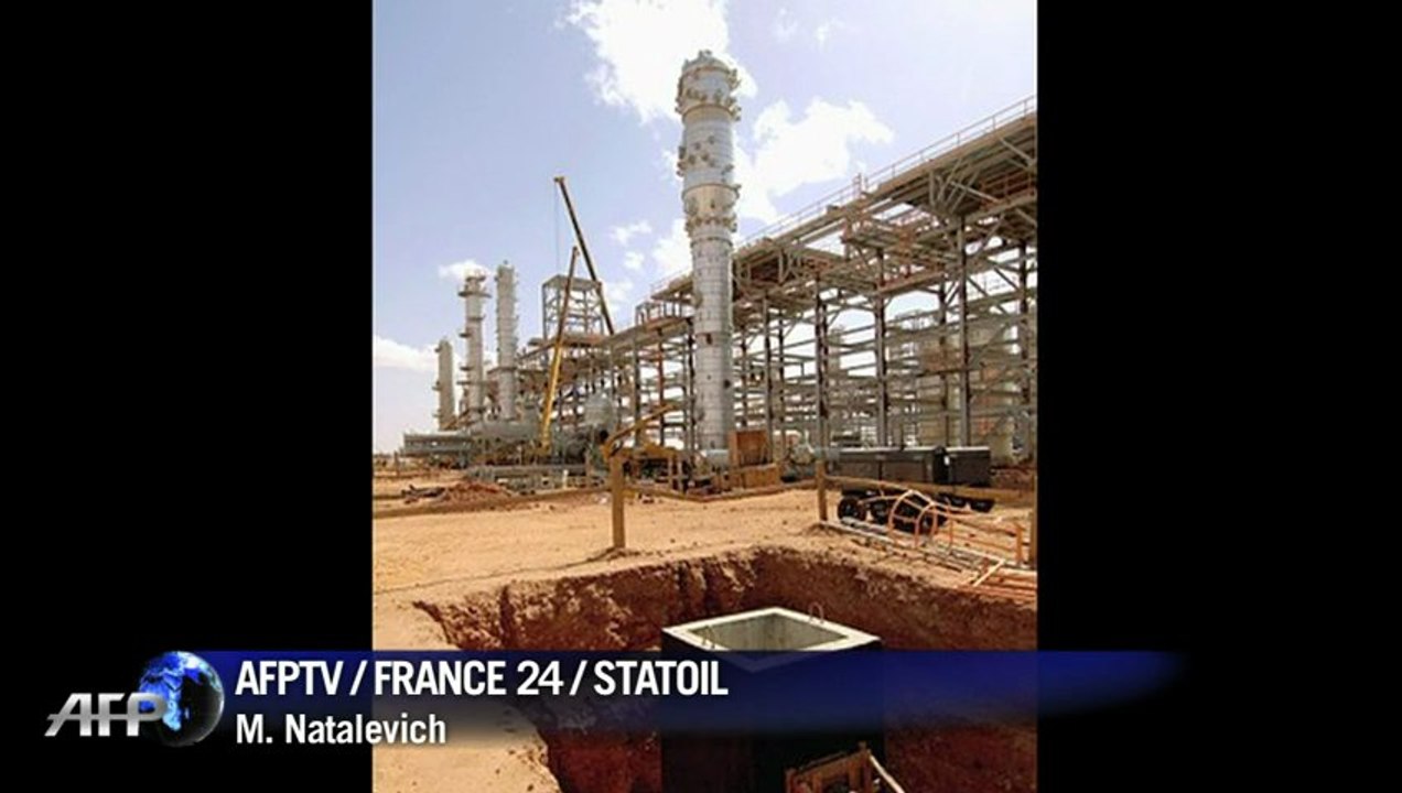 Argelia: ataque en planta de gas