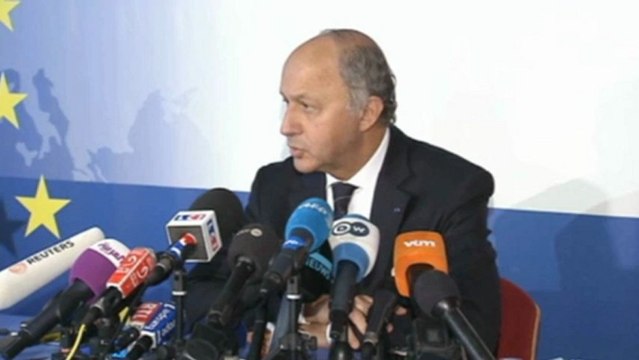 Fabius : Sans l'action de la France, il n'y aurait plus de Mali