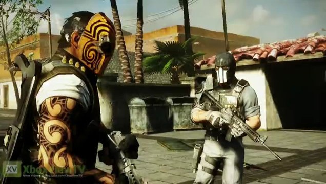 Army of Two: The Devil's Cartel | Overkill Trailer (2013) [EN] | HD