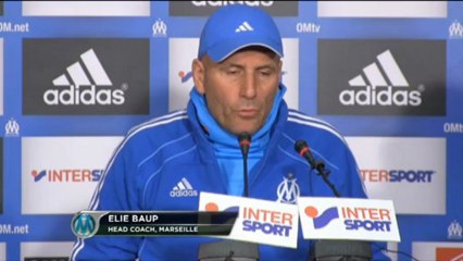 OM - Baup apprécie la pression marseillaise