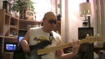 Lets Groove tonight Earth Wind and Fire bass cover Bob Roha