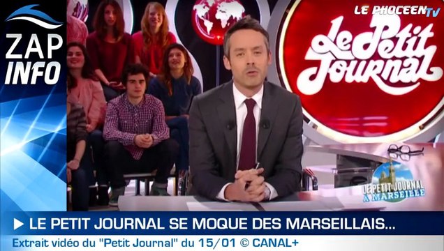 Zap Info : Y. Barthes se moque des Marseillais