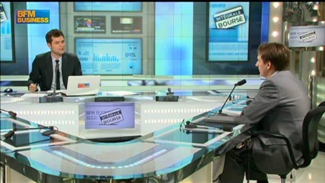Mouvements de marché : Aymeric Diday - 17 janvier - BFM : Intégrale Bourse