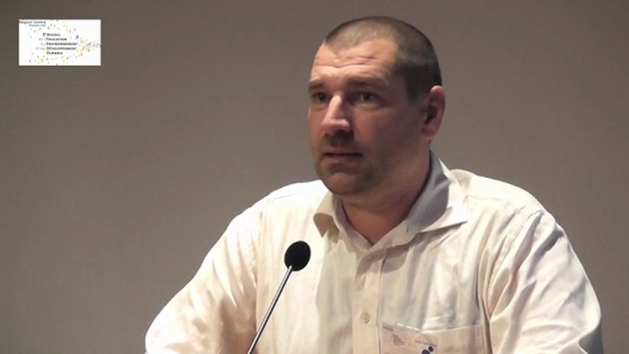 Discours Julien GUILLEMART aux Assises EEDD 2012