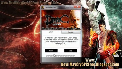 Devil May Cry 5 Leaked Game Crack Download - Tutorial
