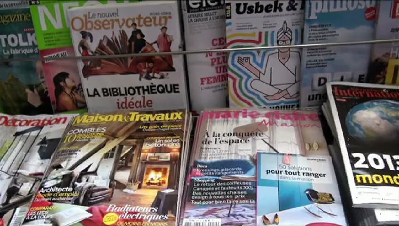 Paroles de crise : Michel Razmi, kiosquier à Paris (1/2)