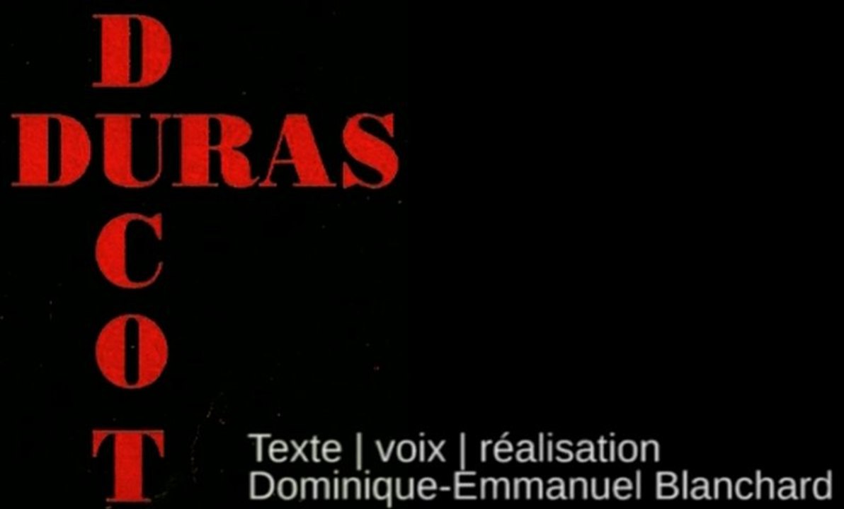 Jeanik Ducot et Maguerite Duras