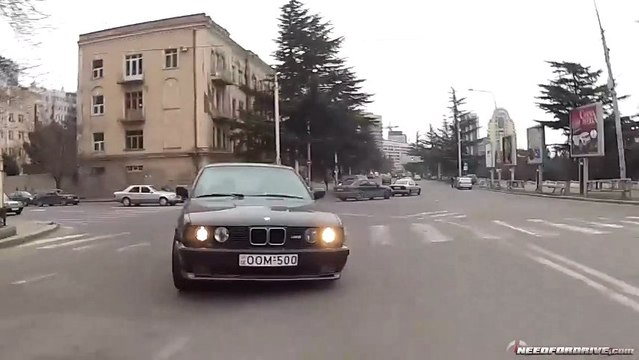 BMW M5 Street Drift