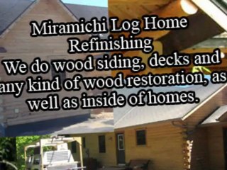 Miramichi Log Homes- Moncton Log Homes