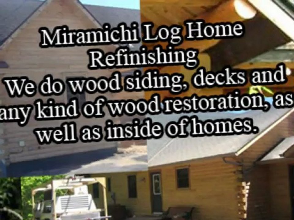 Miramichi Log Homes- Moncton Log Homes
