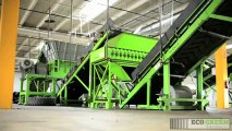 Tire Shredders Video, Tire Shredder, ECO Green Equipment