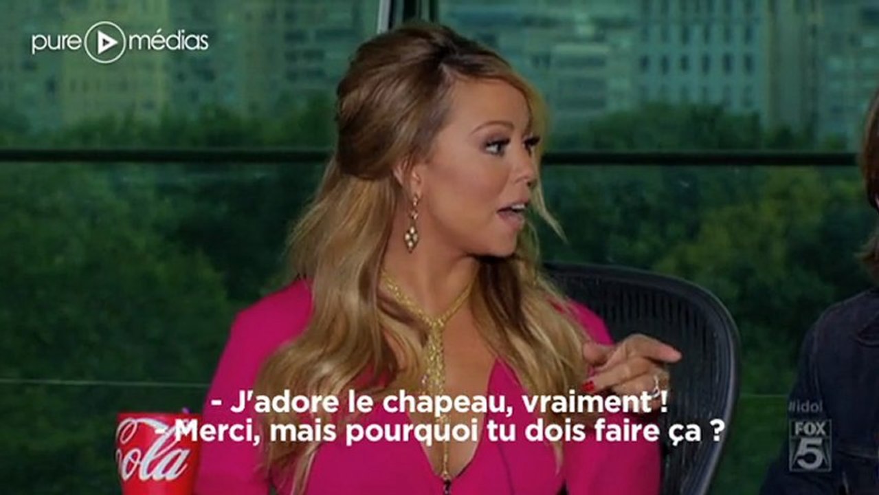 American Idol : Echanges tendus entre Nicki Minaj et Mariah Carey